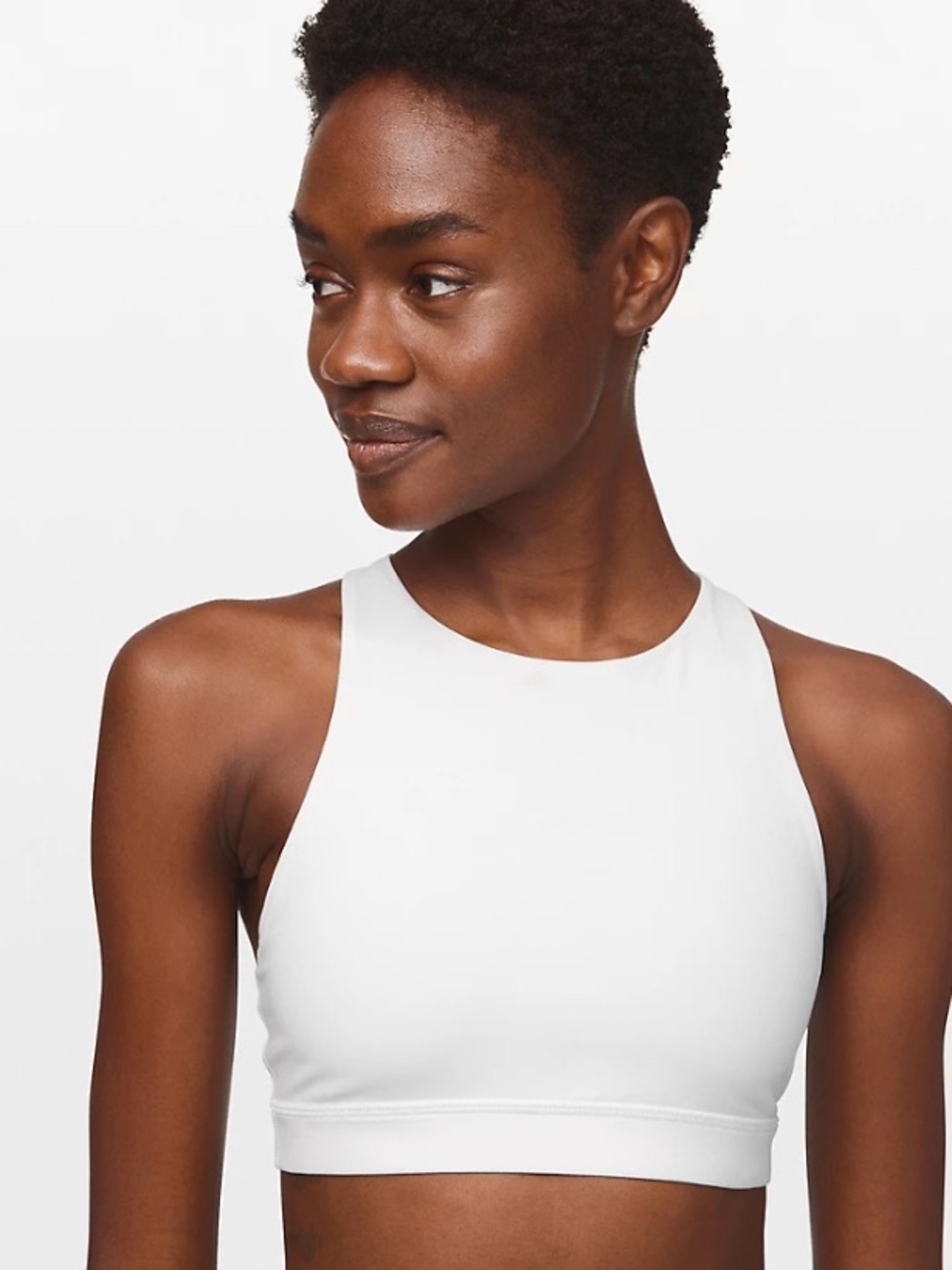 Lululemon high neck energy sports bra